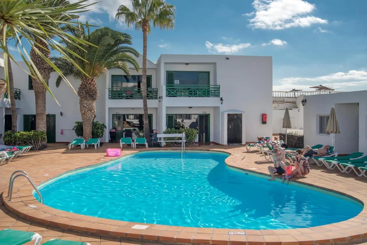 Rocas Blancas Apartments Puerto del Carmen  2*, Puerto del Carmen (Lanzarote) Spanien